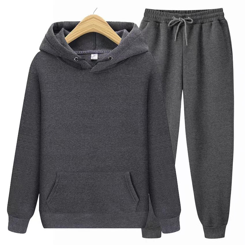 Women's Cozy Hoodie & Sweatpants Set
