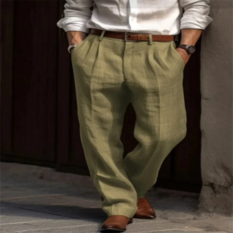 Stylish Linen Pants for Men