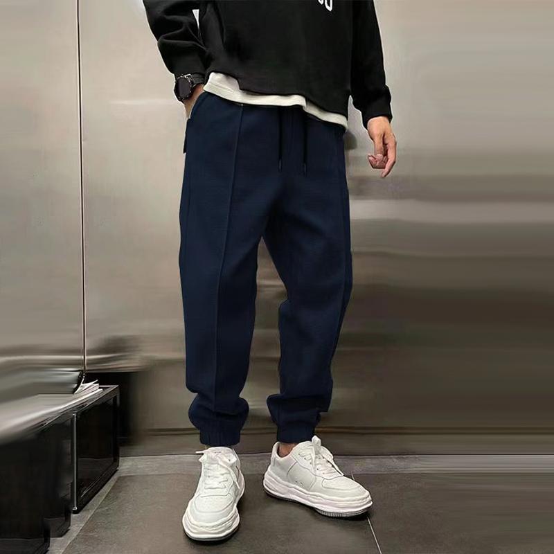 Men’s Relaxed Fit Casual Jogger Sweatpants