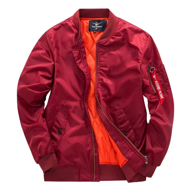Stylish Luxury Bomber Jacket for Pilots