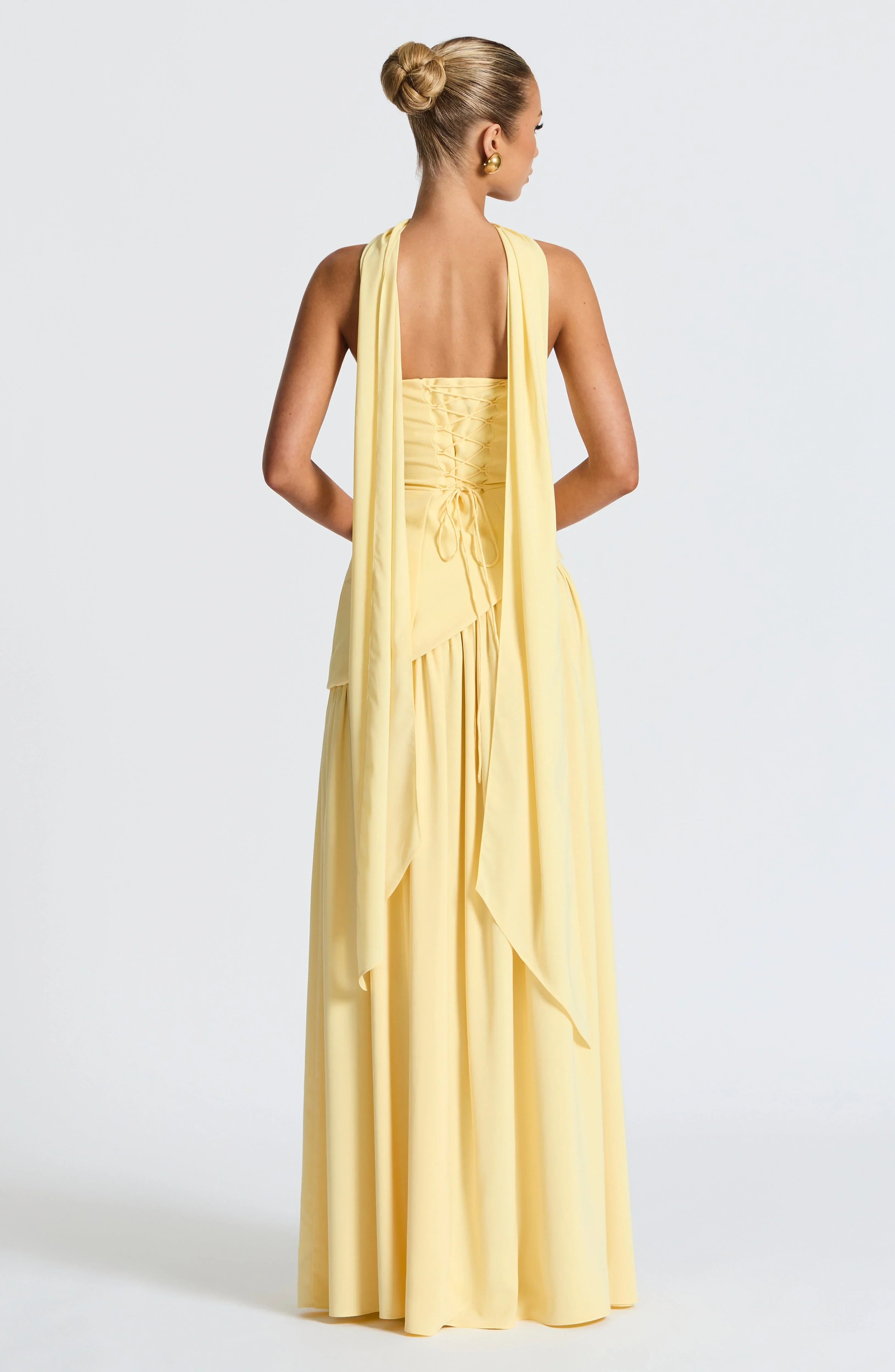 Women’s Strapless Split Maxi Dress