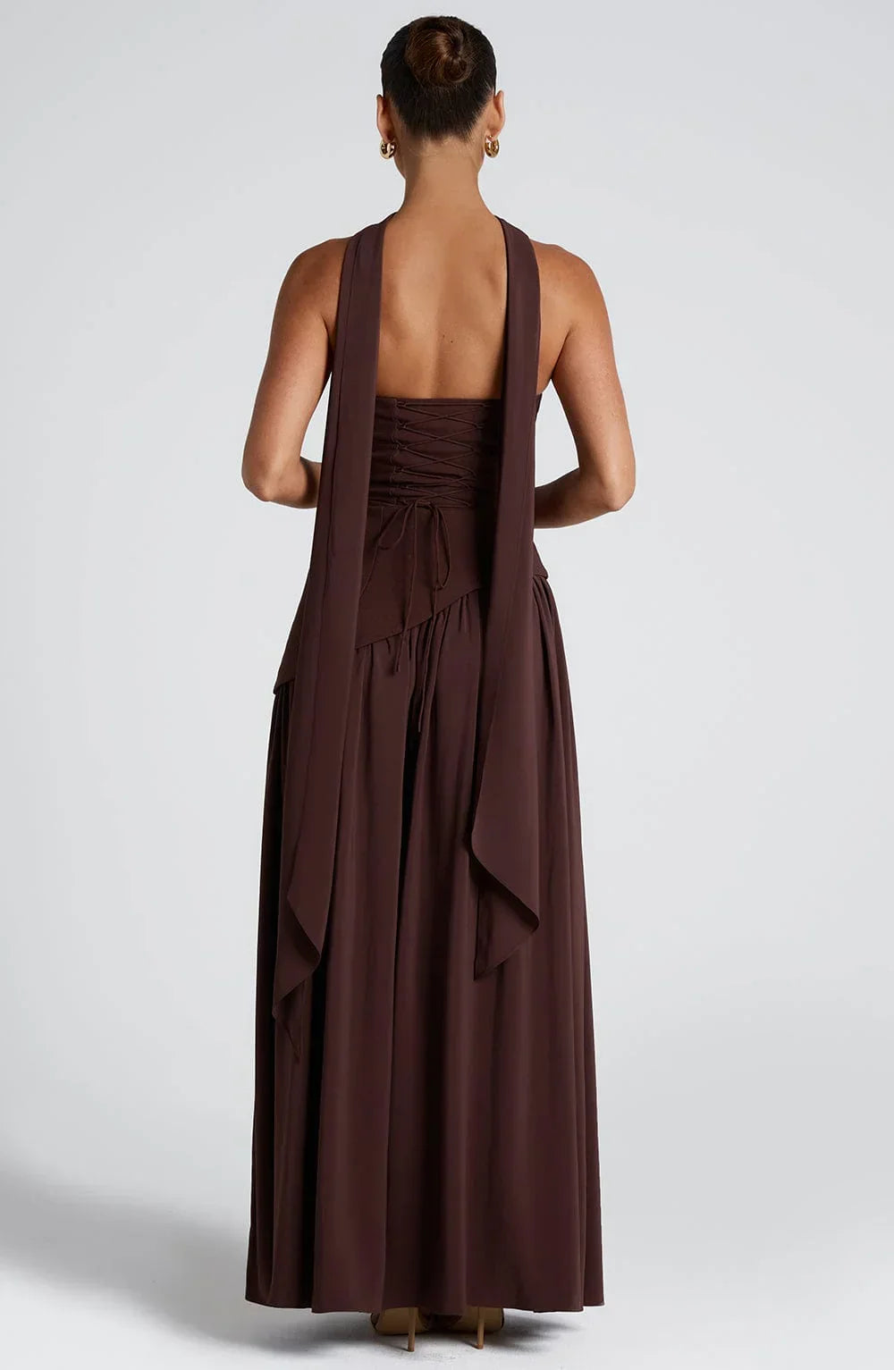 Women’s Strapless Split Maxi Dress