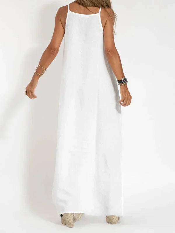 Women’s Sleeveless Casual Maxi Dress