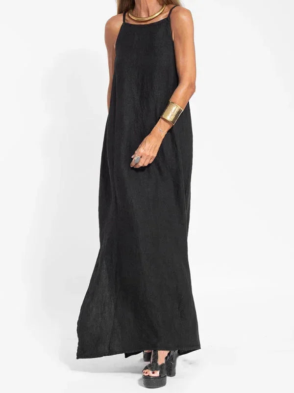 Women’s Sleeveless Casual Maxi Dress