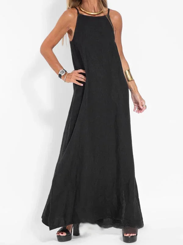 Women’s Sleeveless Casual Maxi Dress