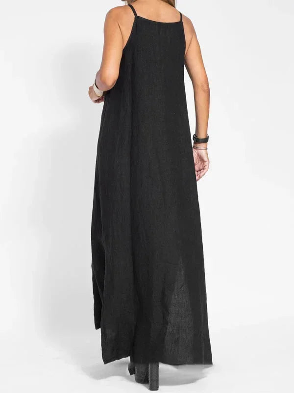 Women’s Sleeveless Casual Maxi Dress