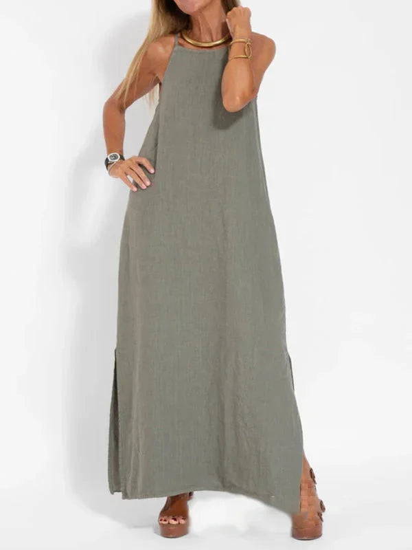 Women’s Sleeveless Casual Maxi Dress