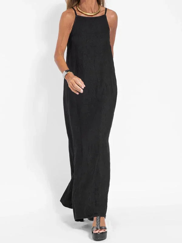 Women’s Sleeveless Casual Maxi Dress