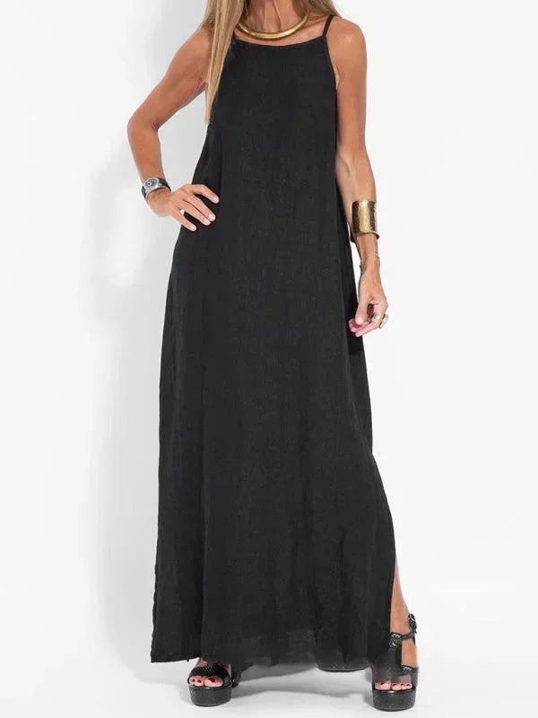 Women’s Sleeveless Casual Maxi Dress