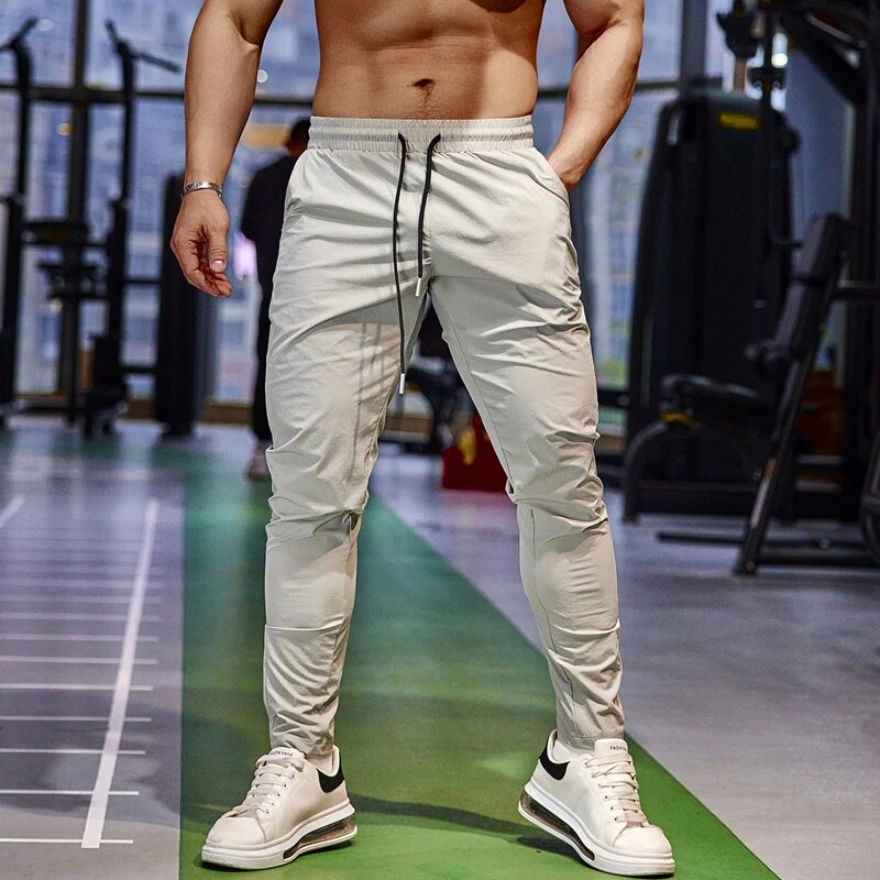 Men's Athletic Tapered Jogger Pants