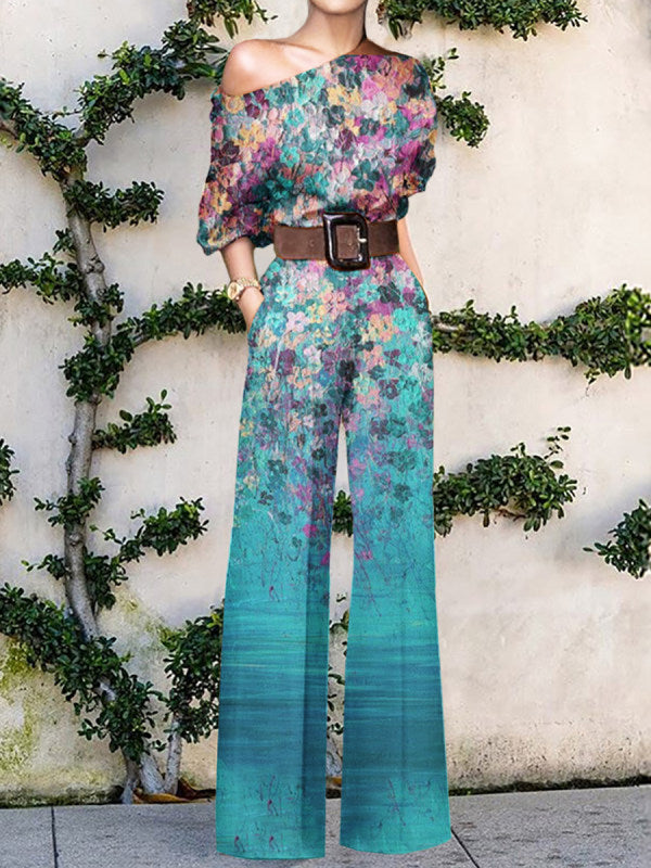Women's Elegant Modern Relaxed Jumpsuit