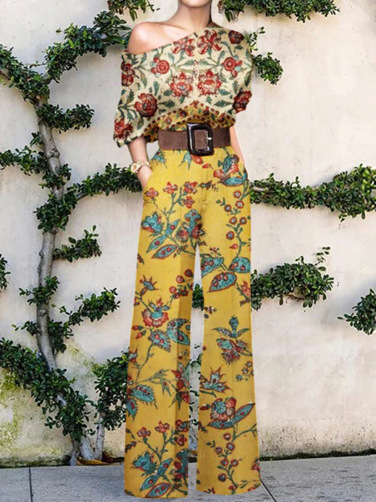 Women's Elegant Modern Relaxed Jumpsuit