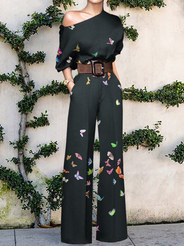 Women's Elegant Modern Relaxed Jumpsuit