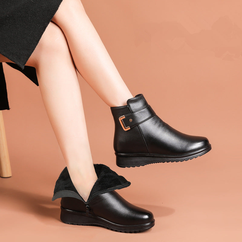 Women’s Faux Fur Lined Ankle Boots
