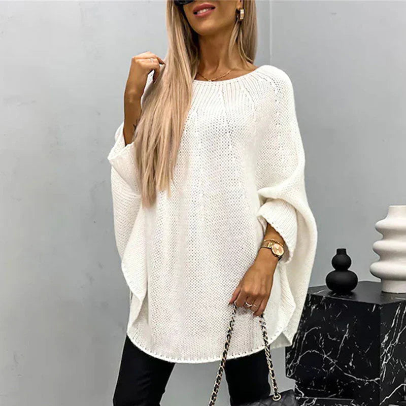 Modern Casual Chunky Knit Women's Sweater