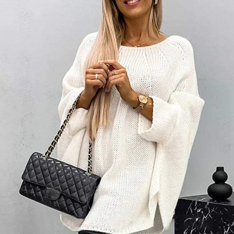 Modern Casual Chunky Knit Women's Sweater