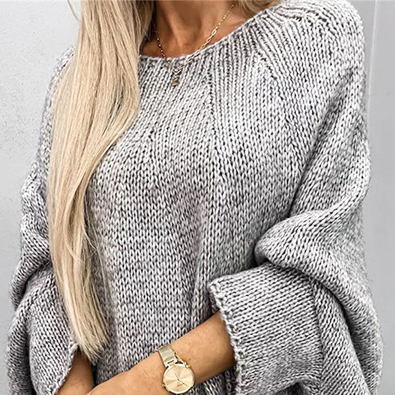 Modern Casual Chunky Knit Women's Sweater
