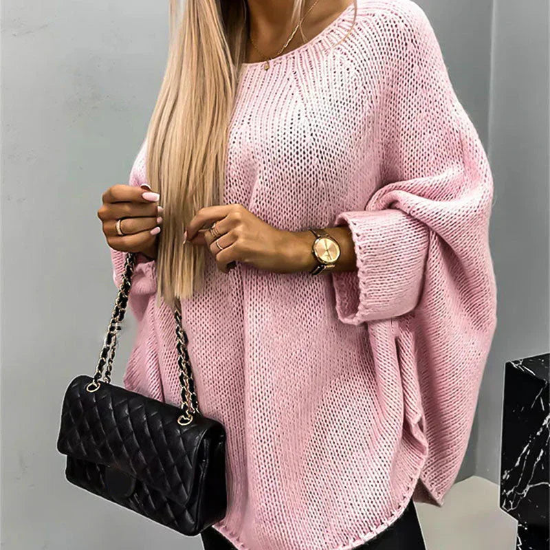 Modern Casual Chunky Knit Women's Sweater
