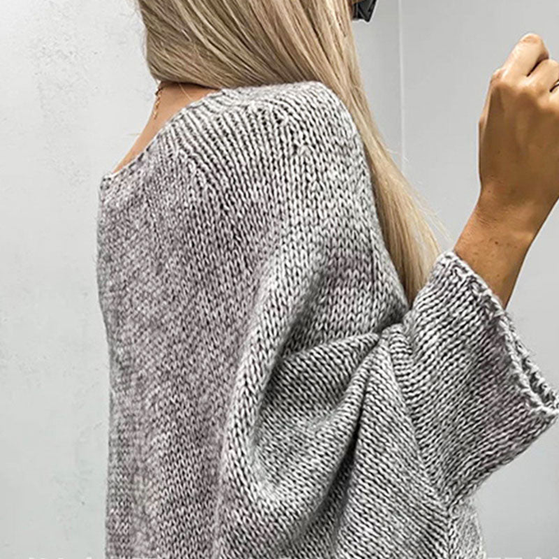 Modern Casual Chunky Knit Women's Sweater