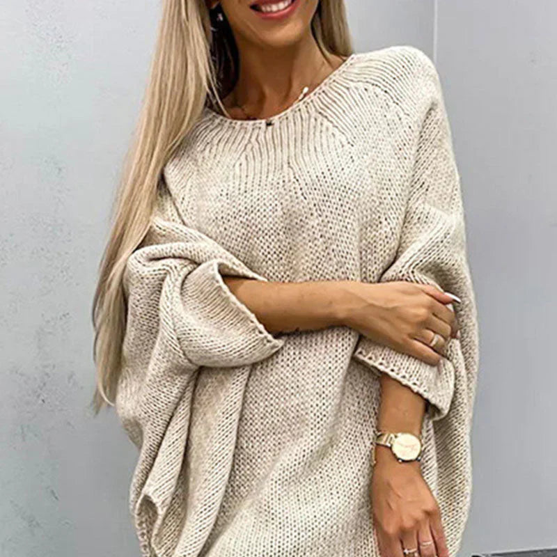 Modern Casual Chunky Knit Women's Sweater