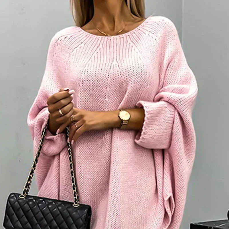 Modern Casual Chunky Knit Women's Sweater