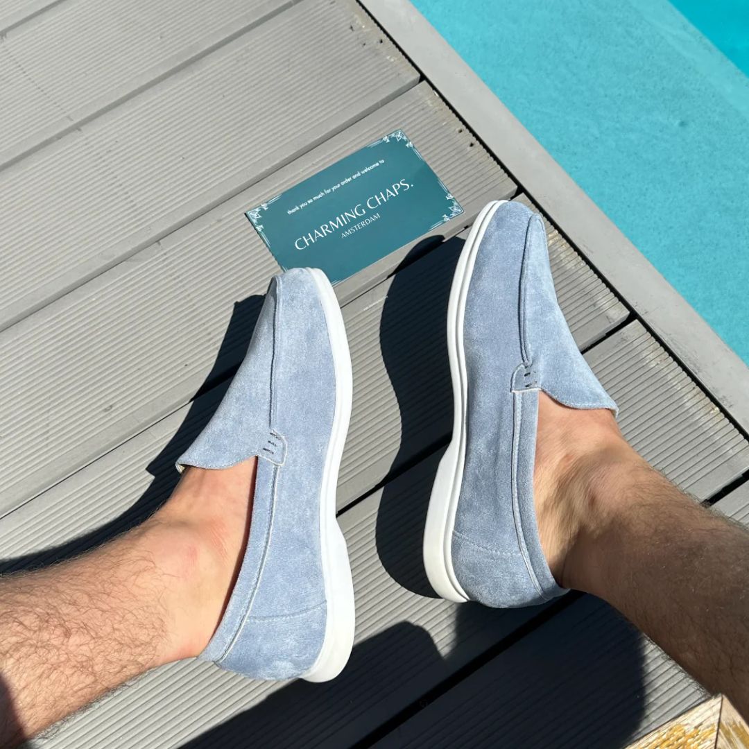 Men’s Casual Slip On Loafers Comfortable Everyday Shoes
