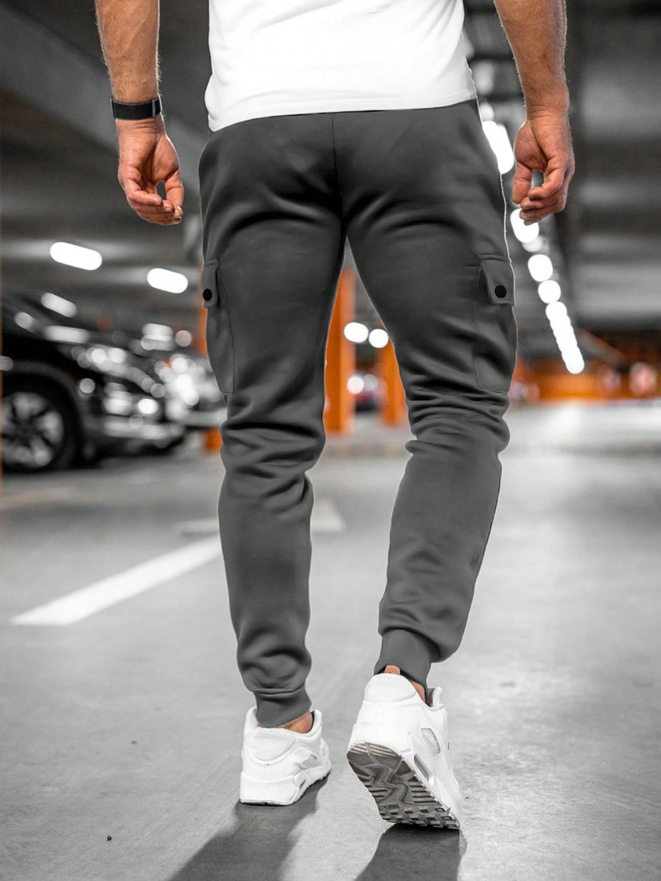 Men's Jogger Pants with Zip Pockets