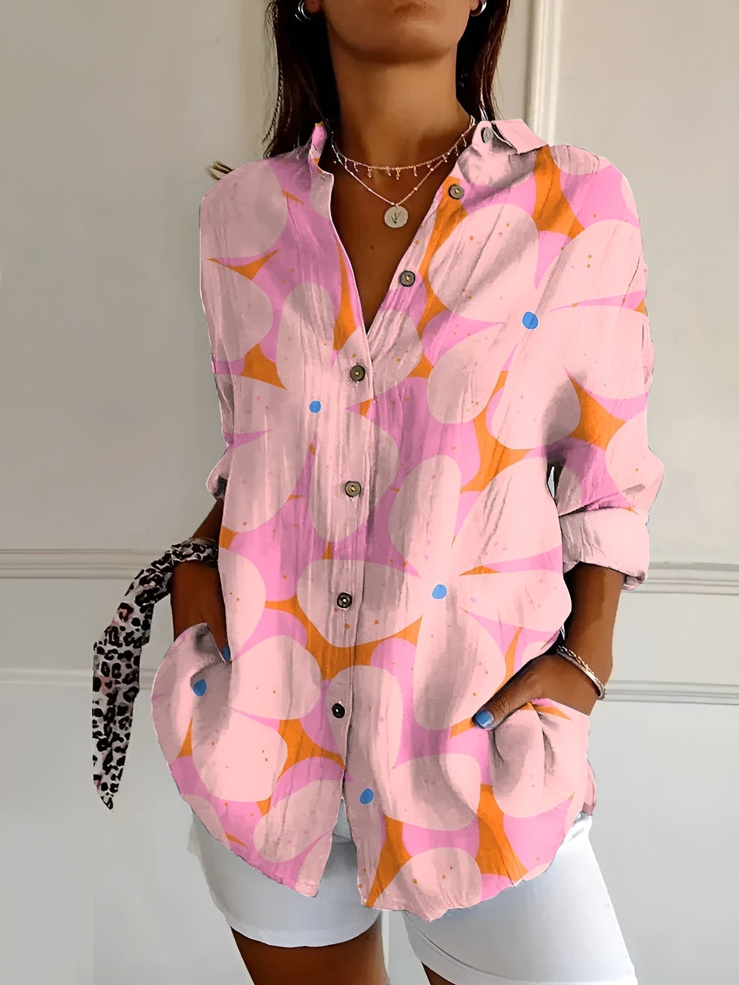 #Color_Pink Floral