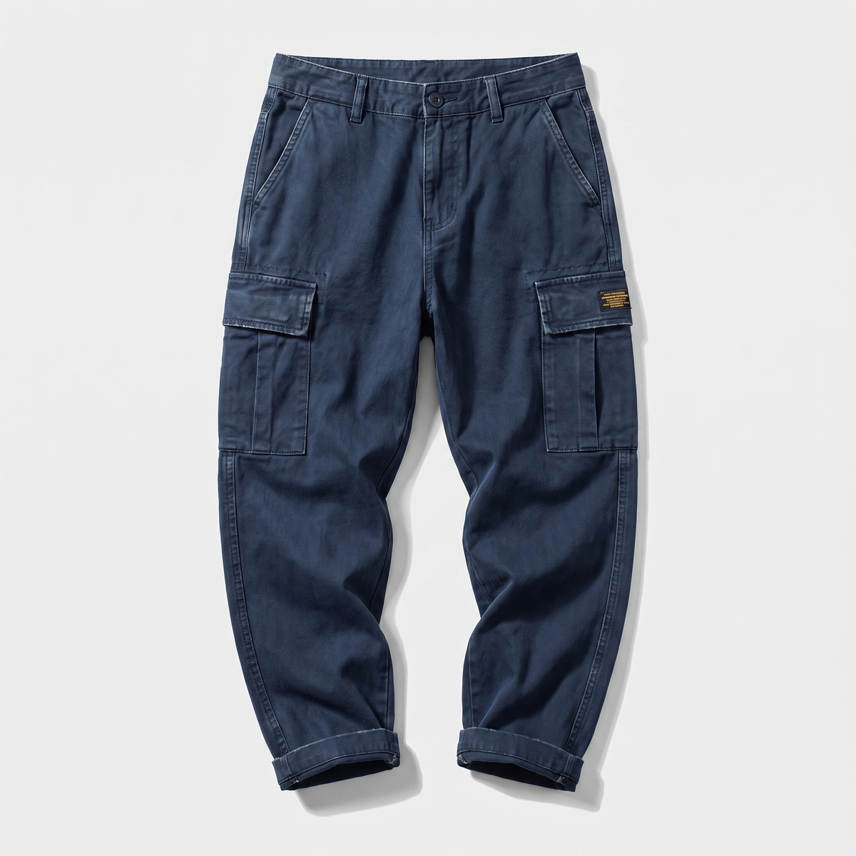 Men's Relaxed Fit Vintage Cargo Pants