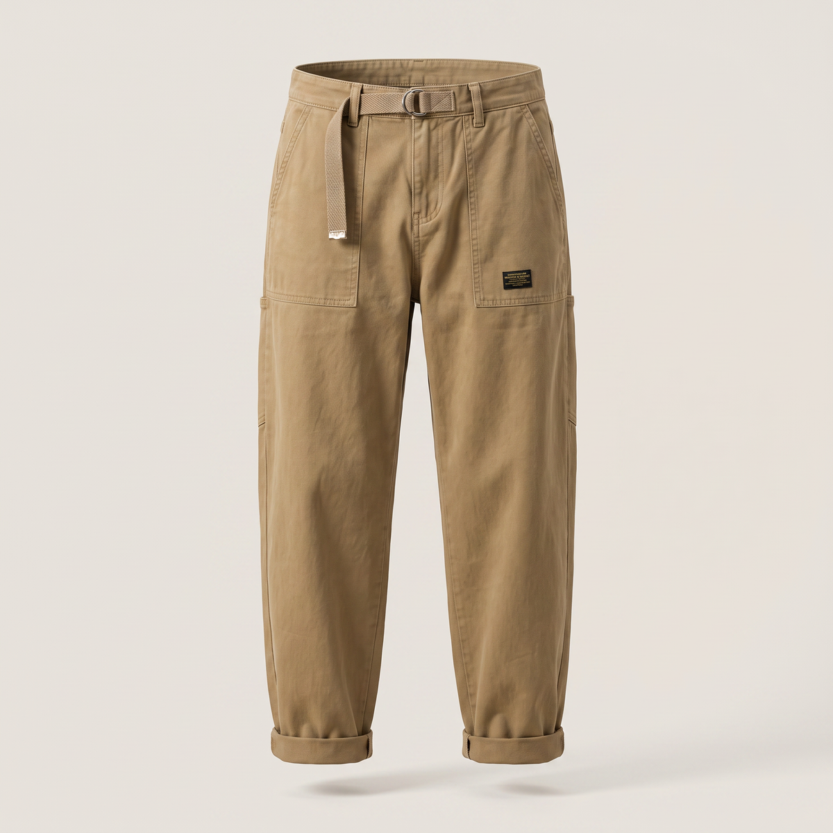 Men's Relaxed Fit Vintage Cargo Pants