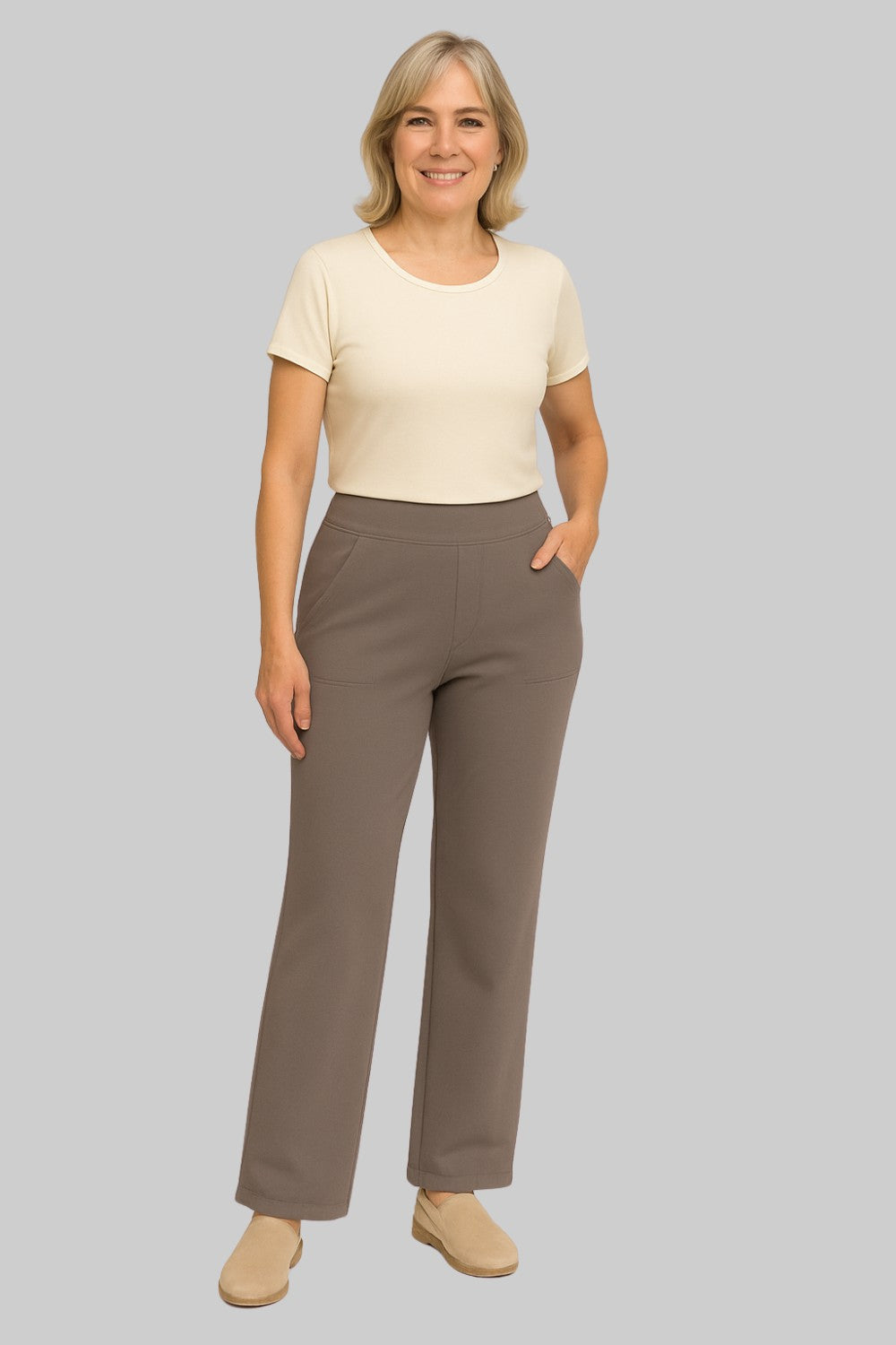 Women's High Waist Wide Leg Pants