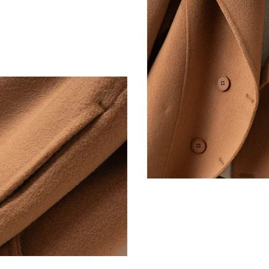 Women’s Double-Breasted Wool-Blend Blazer