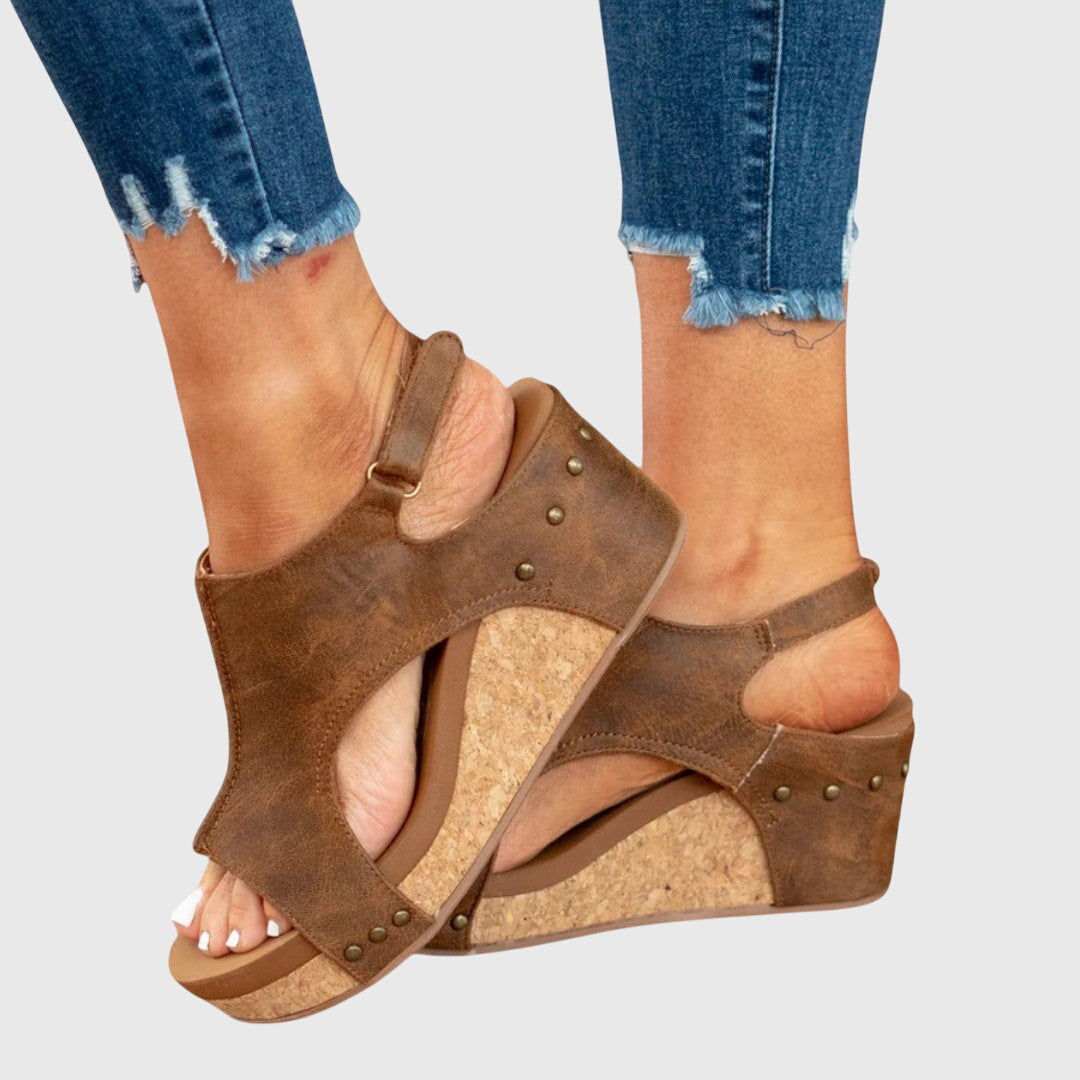 Comfortable Women’s Peep Toe Sandals