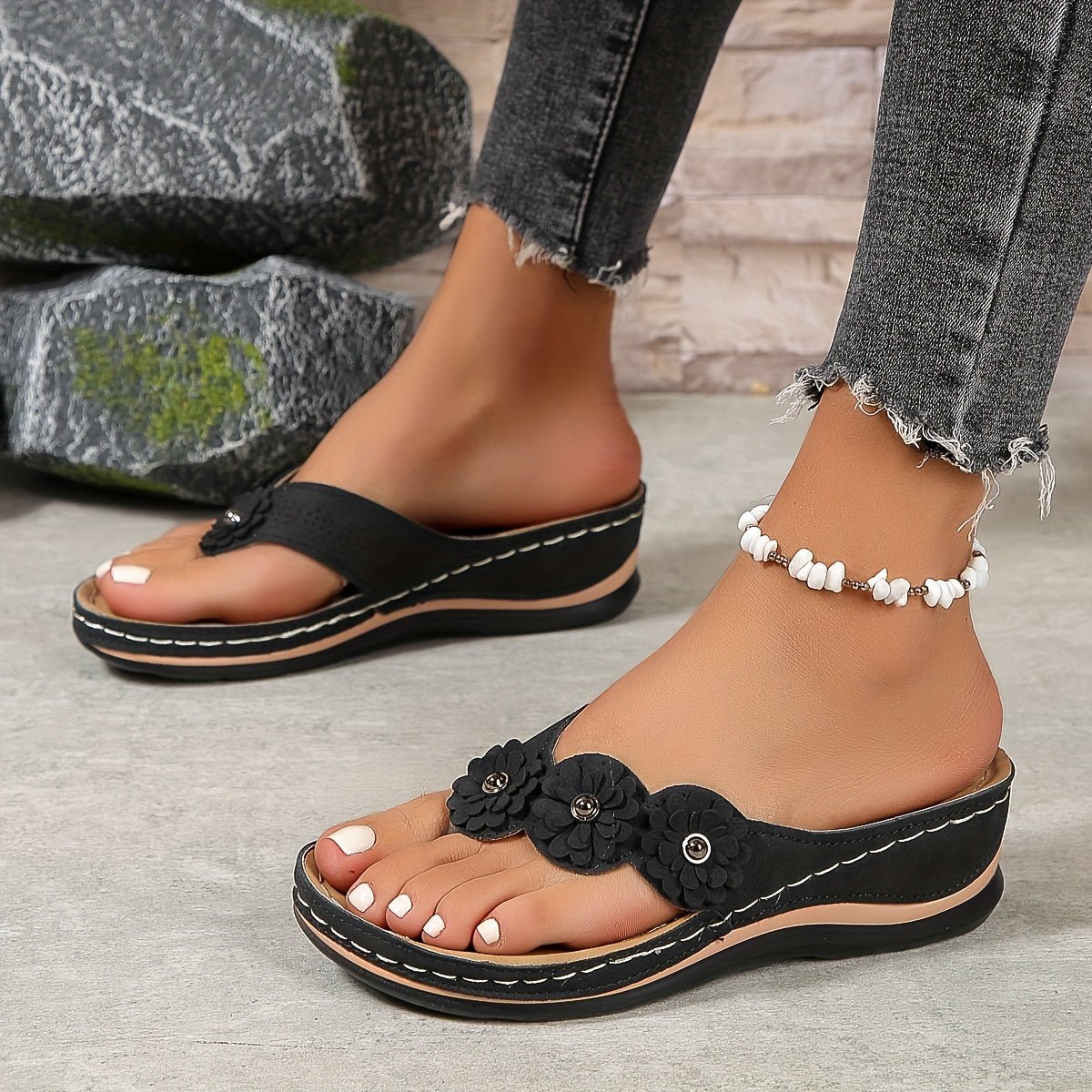 Comfortable Wedge Sandals for Women