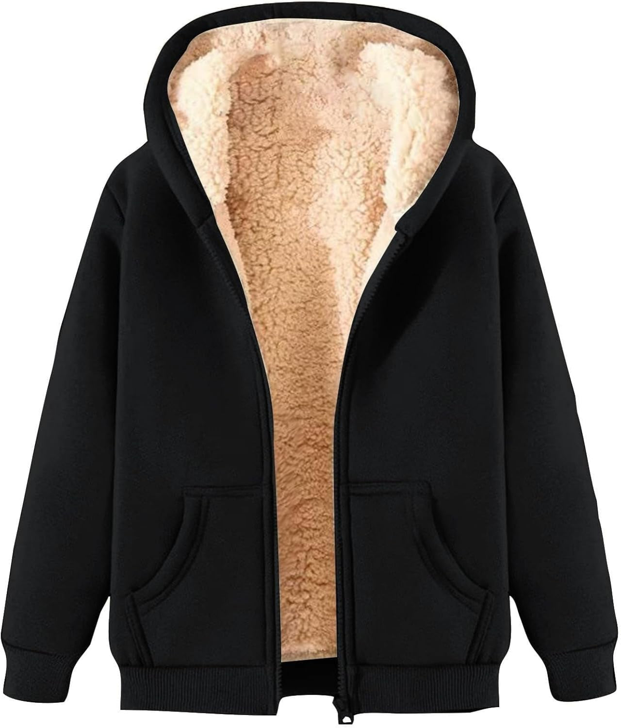 Soft Warm Fleece Hoodie for Women