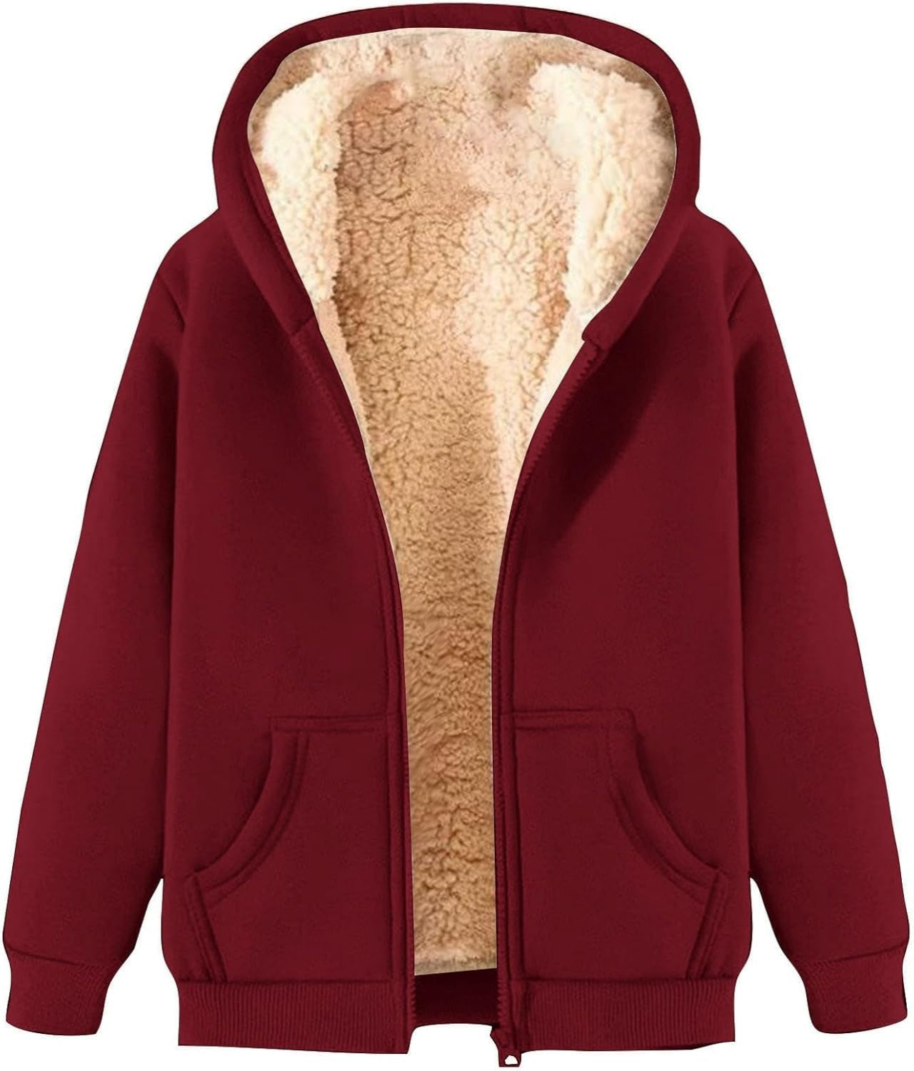Soft Warm Fleece Hoodie for Women