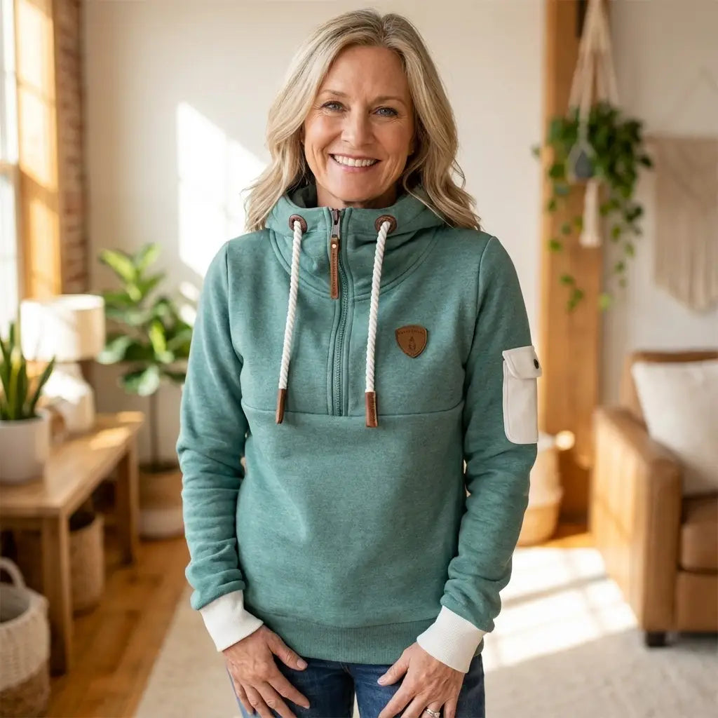 Women's Soft Comfort Hooded Pullover