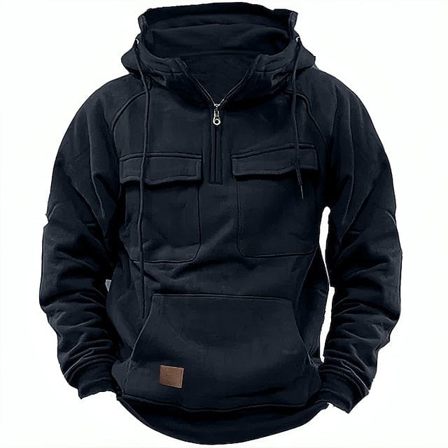Elegant Luxe Winter Hoodie