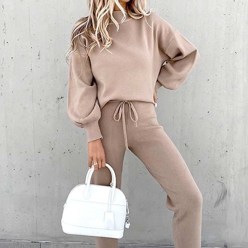 Comfortable Autumn Loungewear Set for Women