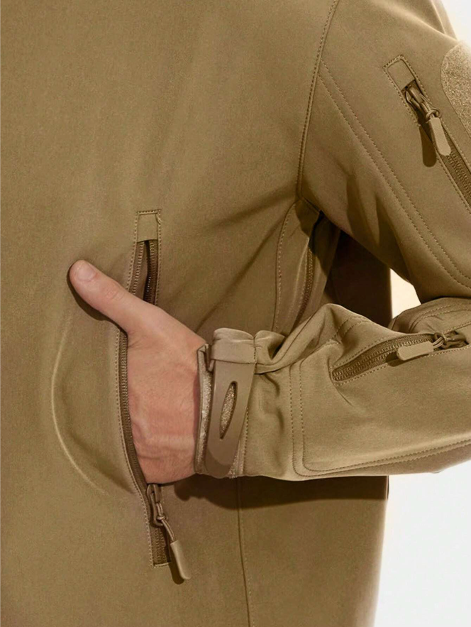 Men's Waterproof Jacket & Cargo Pants Set