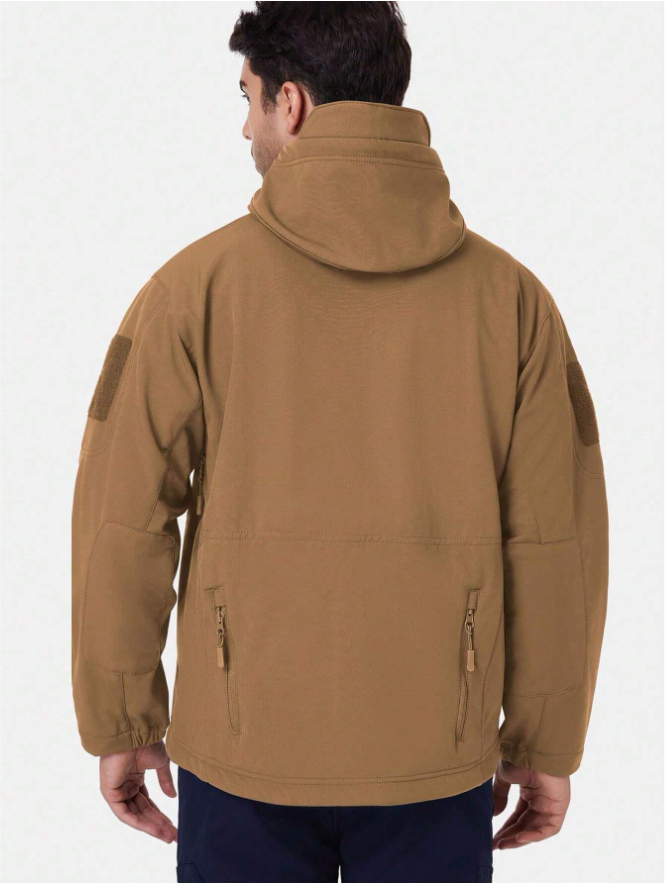 Men's Waterproof Jacket & Cargo Pants Set