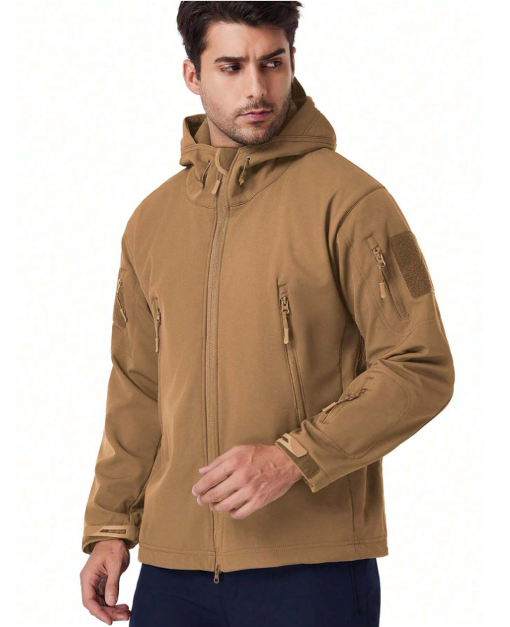 Men's Waterproof Jacket & Cargo Pants Set