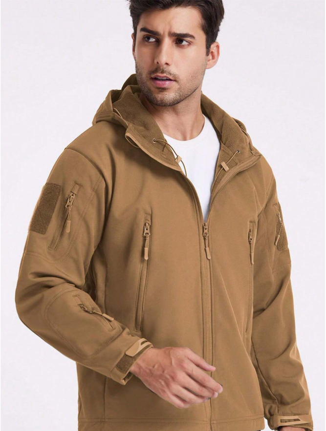 Men's Waterproof Jacket & Cargo Pants Set