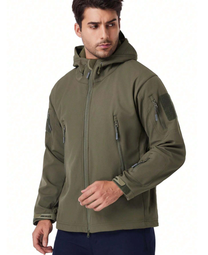 Men's Waterproof Jacket & Cargo Pants Set