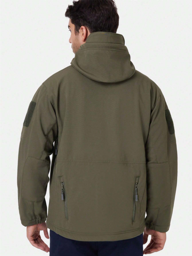 Men's Waterproof Jacket & Cargo Pants Set