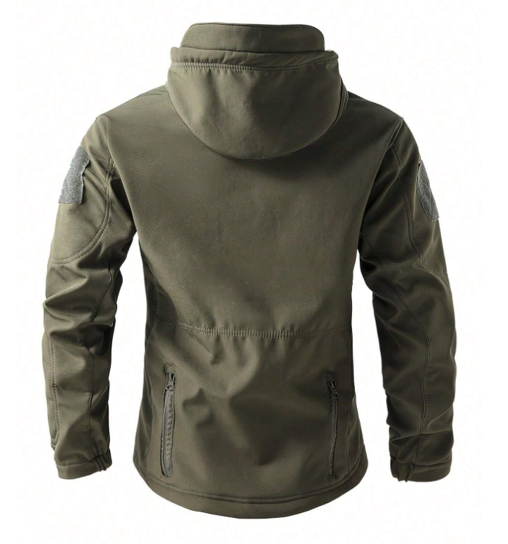 Men's Waterproof Jacket & Cargo Pants Set