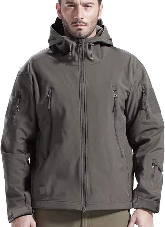 Men's Waterproof Jacket & Cargo Pants Set