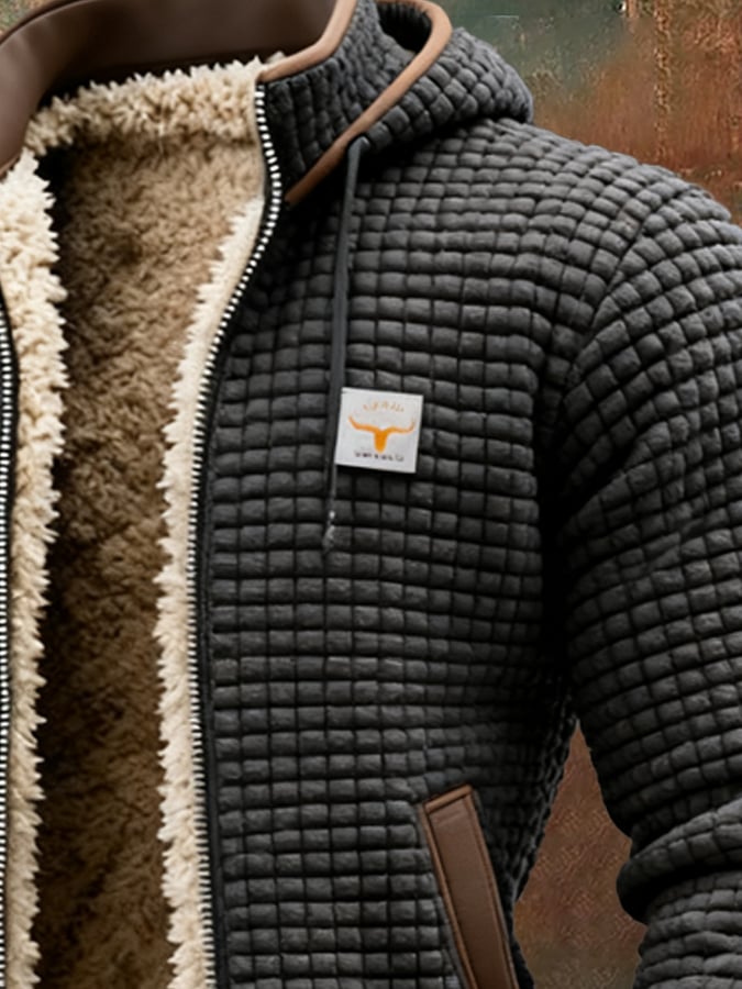 Men's Thermal Impact Quilted Fleece Jacket