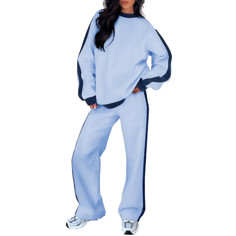 Women's 2-Piece Lounge Set Sweatshirt Pants