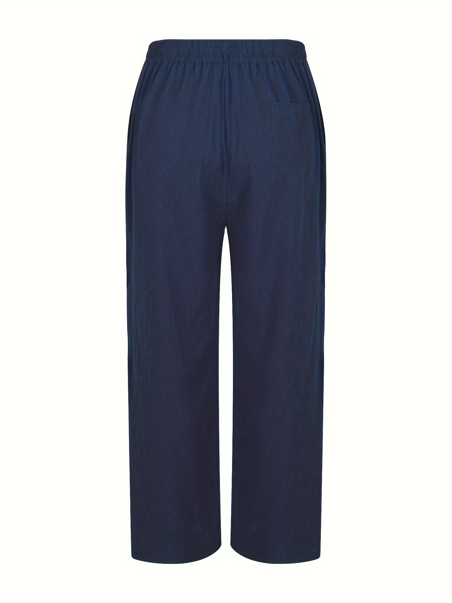 Stylish Men's Linen Trousers Breathable Comfortable